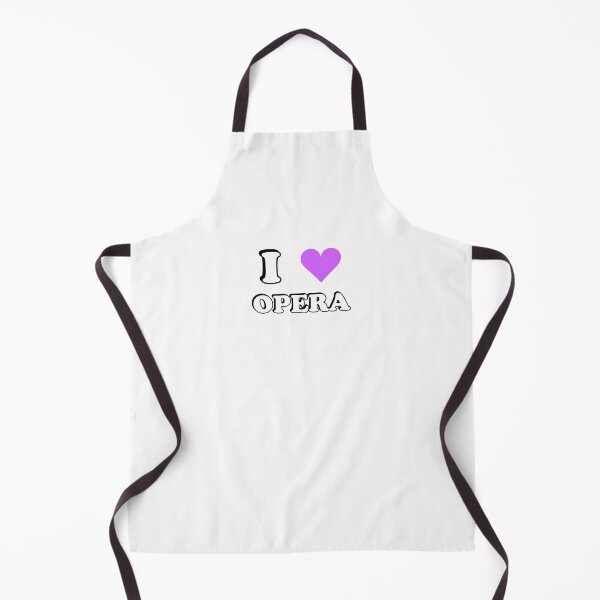 Item preview, I heart opera - I love opera designed and sold by Inspirationmotivation.
