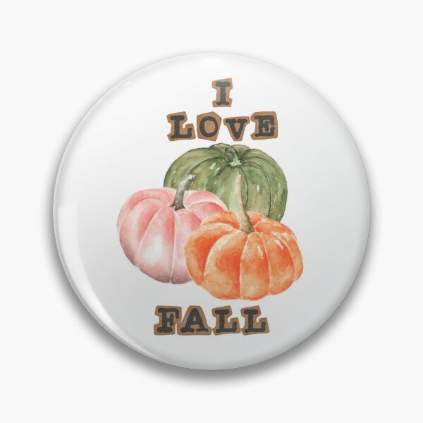 Item preview, I Love Fall Pumpkins designed and sold by CastielloDesign.