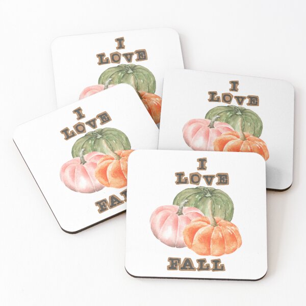 Item preview, I Love Fall Pumpkins designed and sold by CastielloDesign.