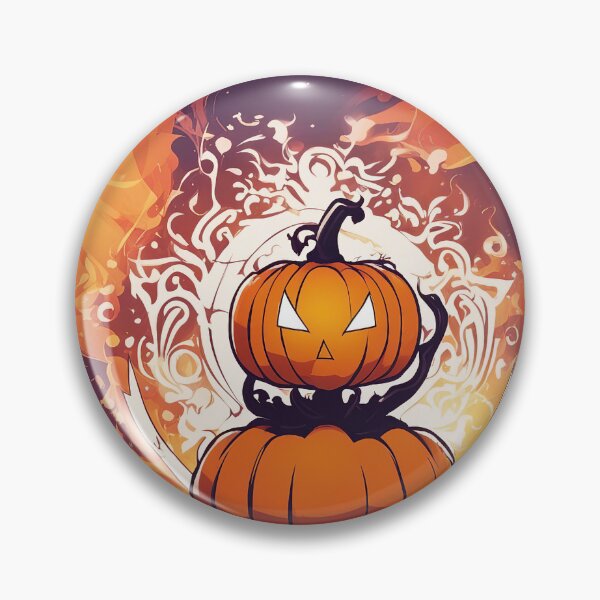 Artikelvorschau, Cryptic Halloween Pumpkin: Veiled Secrets of October's Eerie Evenings entworfen und verkauft von The-Library.