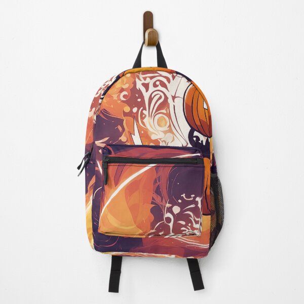 Item preview, Cryptic Halloween Pumpkin: Veiled Secrets of October's Eerie Evenings designed and sold by The-Library.
