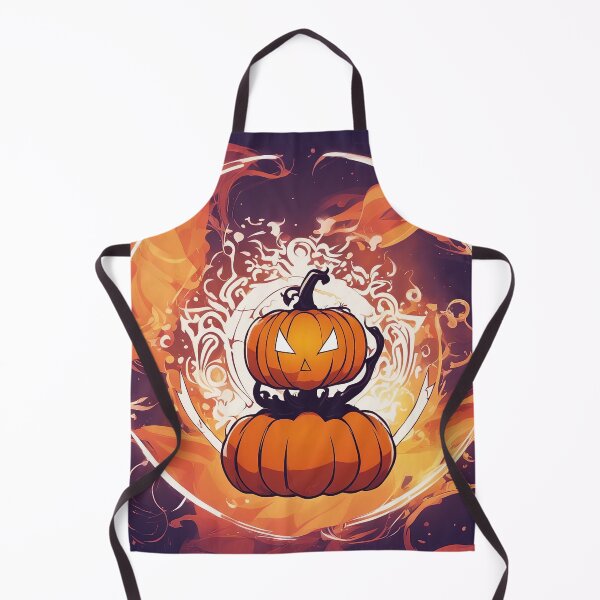 Item preview, Cryptic Halloween Pumpkin: Veiled Secrets of October's Eerie Evenings designed and sold by The-Library.