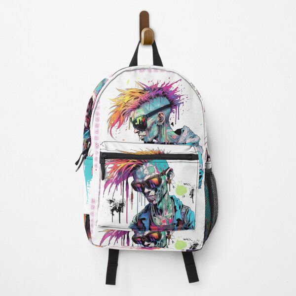Item preview, Get Spooked with Zombie  - sticker  designed and sold by ArtWearSplash.