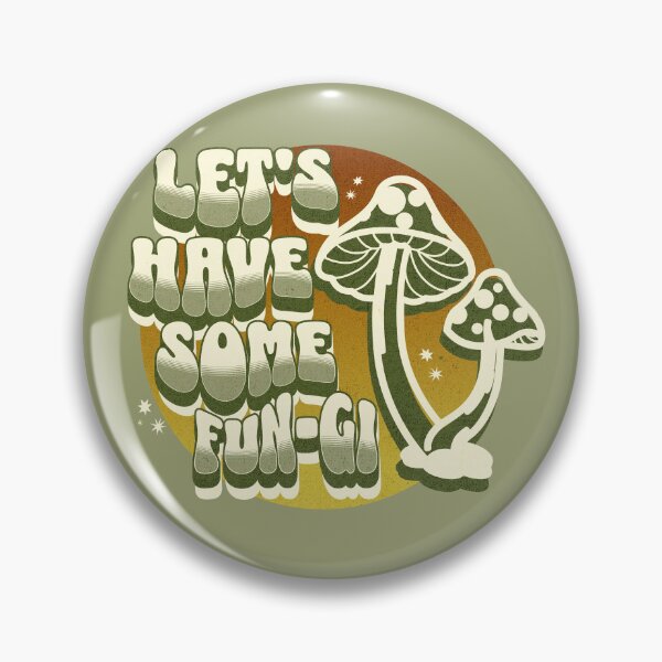 Item preview, Let's have some fun, fungi funny retro design mushrooms graphic designed and sold by Sukis-shop.