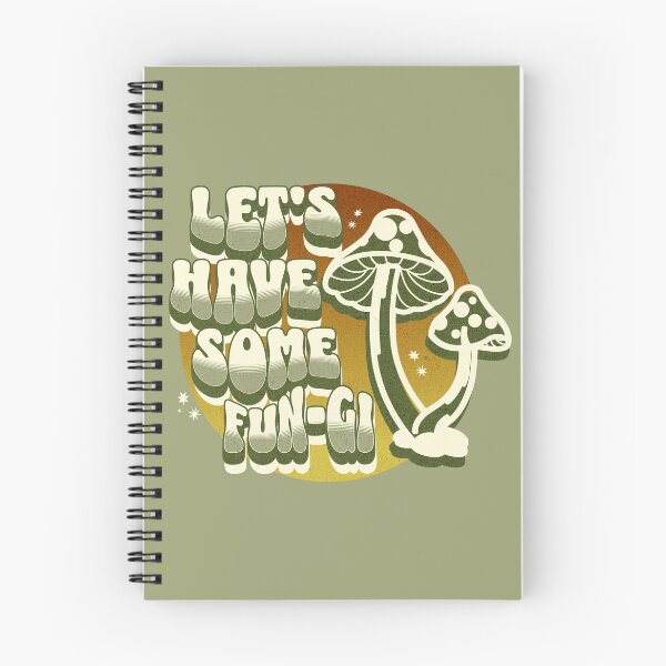 Item preview, Let's have some fun, fungi funny retro design mushrooms graphic designed and sold by Sukis-shop.