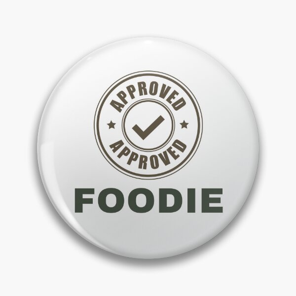 Item preview, Foodie Delights: Hilarious Culinary Design designed and sold by MColoredBooks.