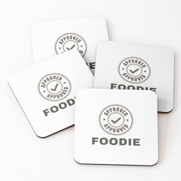Item preview, Foodie Delights: Hilarious Culinary Design designed and sold by MColoredBooks.