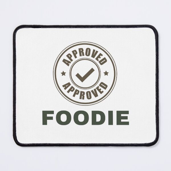 Item preview, Foodie Delights: Hilarious Culinary Design designed and sold by MColoredBooks.