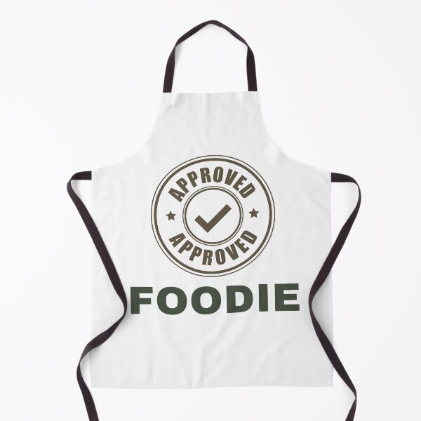 Item preview, Foodie Delights: Hilarious Culinary Design designed and sold by MColoredBooks.