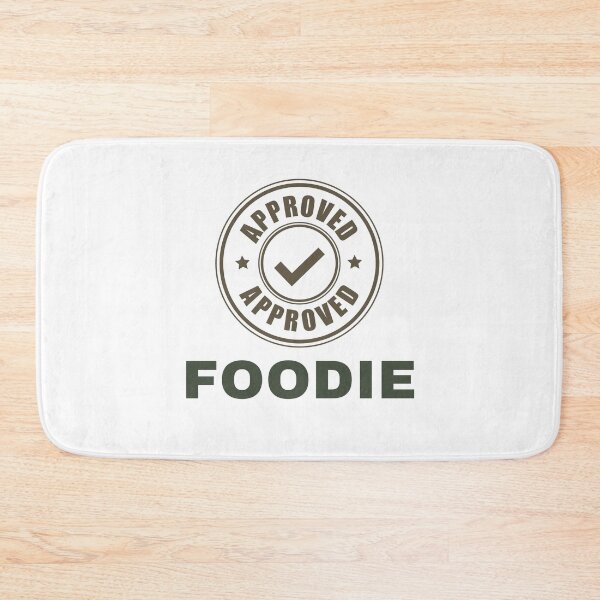 Item preview, Foodie Delights: Hilarious Culinary Design designed and sold by MColoredBooks.