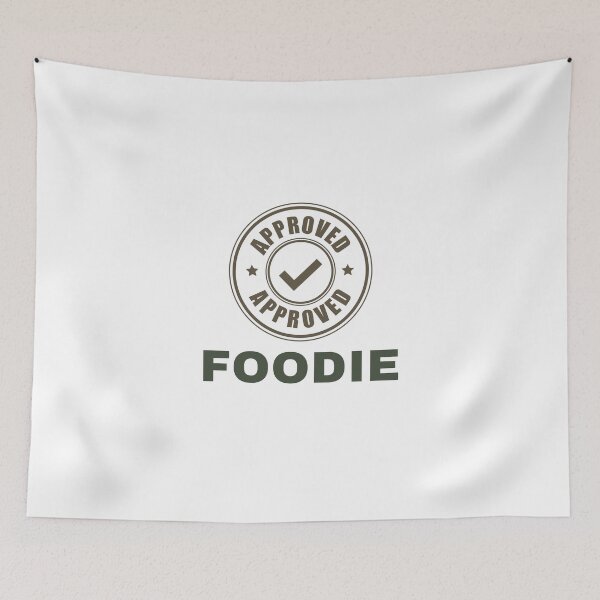 Item preview, Foodie Delights: Hilarious Culinary Design designed and sold by MColoredBooks.