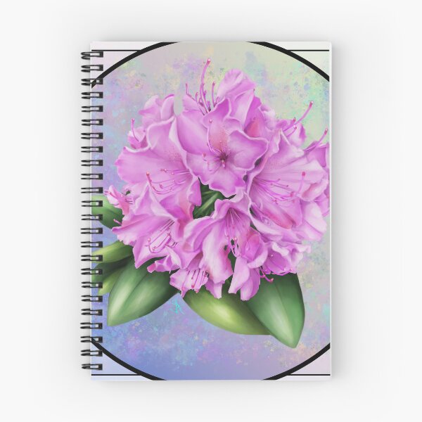 Item preview, Rhododendron - with Border designed and sold by Spennig Aisling Art.
