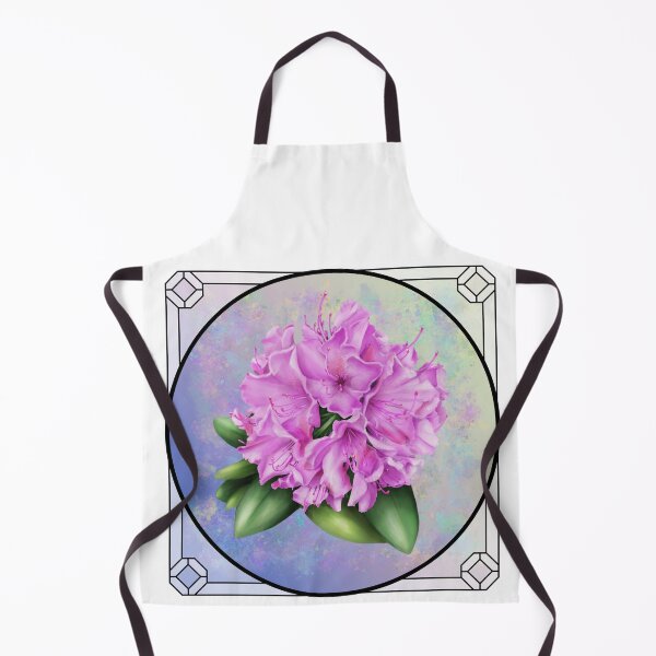 Item preview, Rhododendron - with Border designed and sold by Spennig Aisling Art.