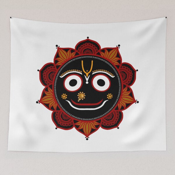 Item preview, Lord Jagannath - Rath yatra - Odisha Puri designed and sold by stayartsy07.