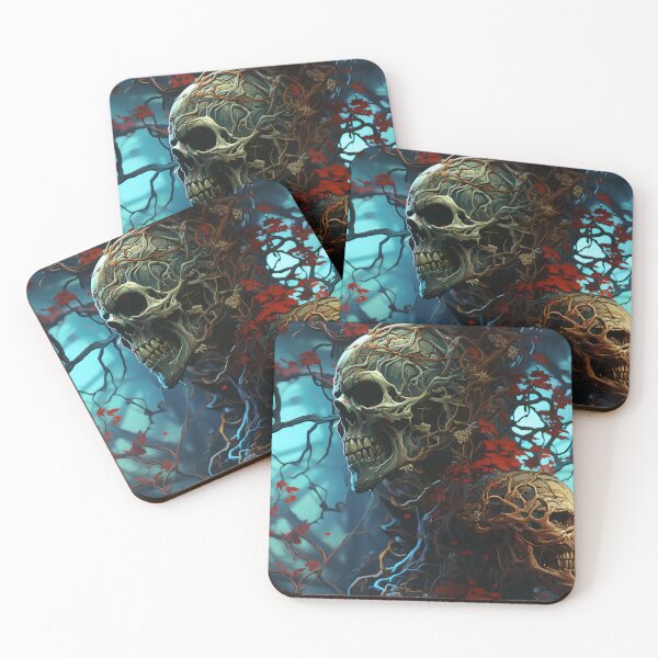Item preview, A zombie with intricate decay details epitomizes haunting horror designed and sold by StrawberryJolly.
