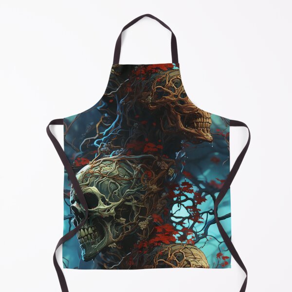 Item preview, A zombie with intricate decay details epitomizes haunting horror designed and sold by StrawberryJolly.