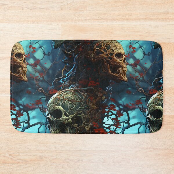 Item preview, A zombie with intricate decay details epitomizes haunting horror designed and sold by StrawberryJolly.