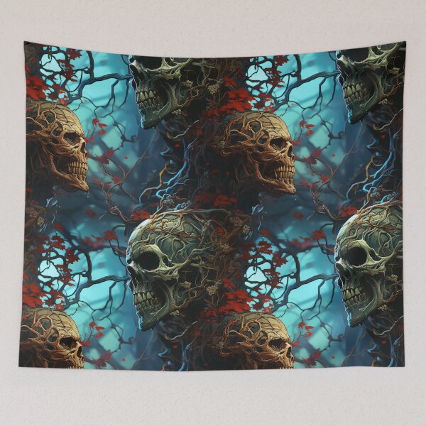 Item preview, A zombie with intricate decay details epitomizes haunting horror designed and sold by StrawberryJolly.