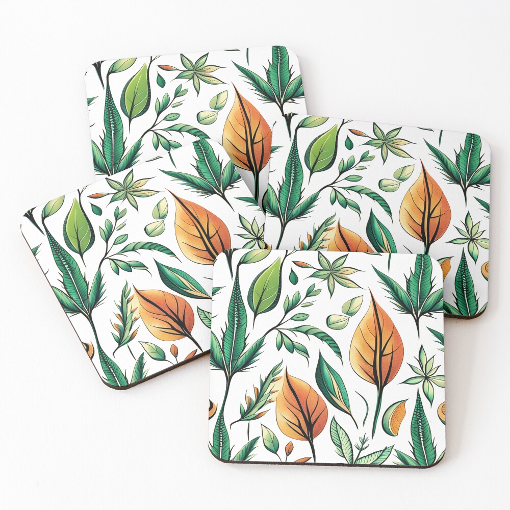 Item preview, Coasters (Set of 4) designed and sold by MVG-Design.