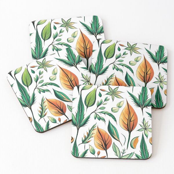 Item preview, Leaf pattern 2 designed and sold by MVG-Design.