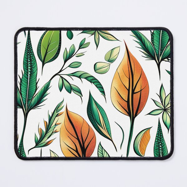 Item preview, Leaf pattern 2 designed and sold by MVG-Design.