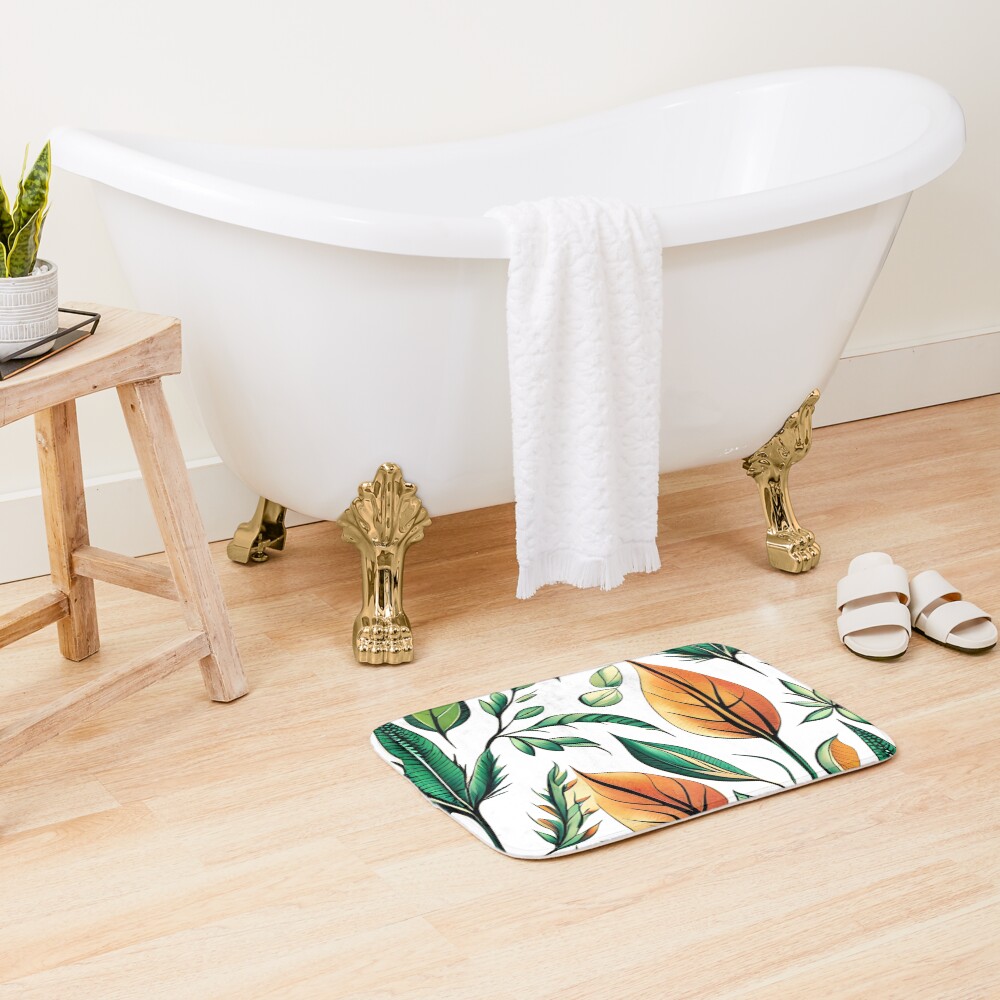 Item preview, Bath Mat designed and sold by MVG-Design.