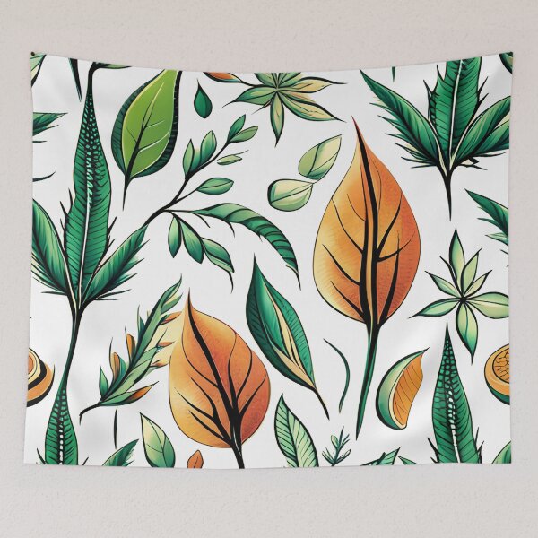 Item preview, Leaf pattern 2 designed and sold by MVG-Design.