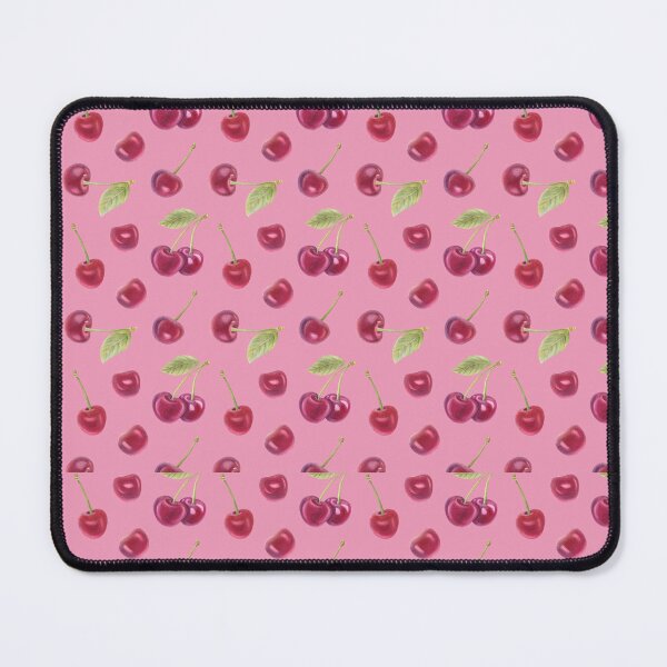 Item preview, Pink Cherry Pattern designed and sold by shopcosmiclatte.