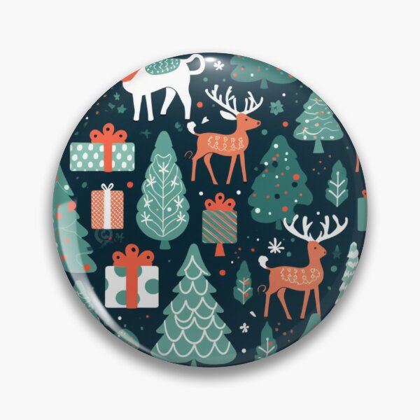 Artikelvorschau, Yuletide Brilliance: Handgezeichnete Weihnachtswunder entworfen und verkauft von FairX.