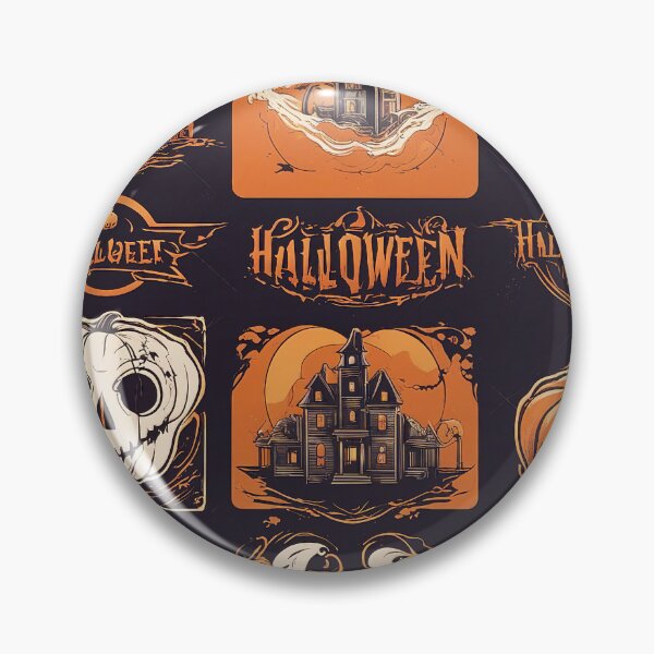 Artikelvorschau, Mystifying Halloween Pumpkin: Labyrinths of October's Frightful Legends entworfen und verkauft von The-Library.