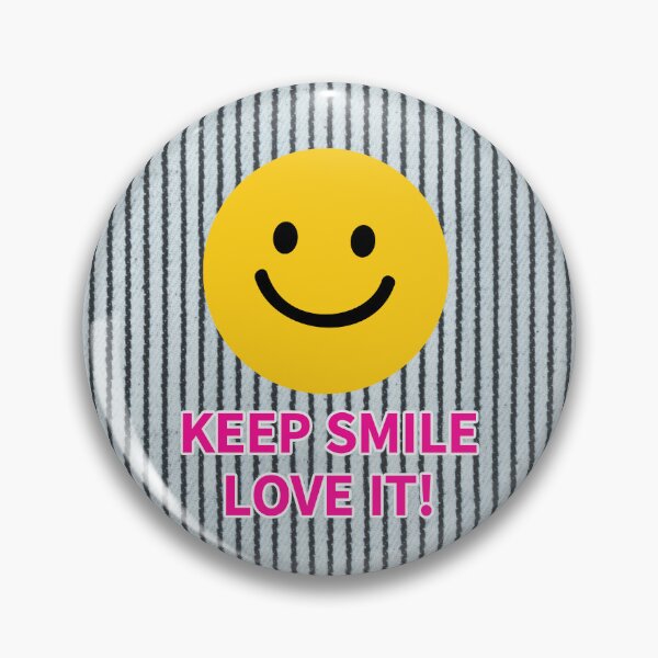 Item preview, KEEP SMILE LOVE IT! designed and sold by zzzozzo.
