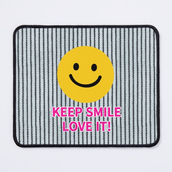 Item preview, KEEP SMILE LOVE IT! designed and sold by zzzozzo.