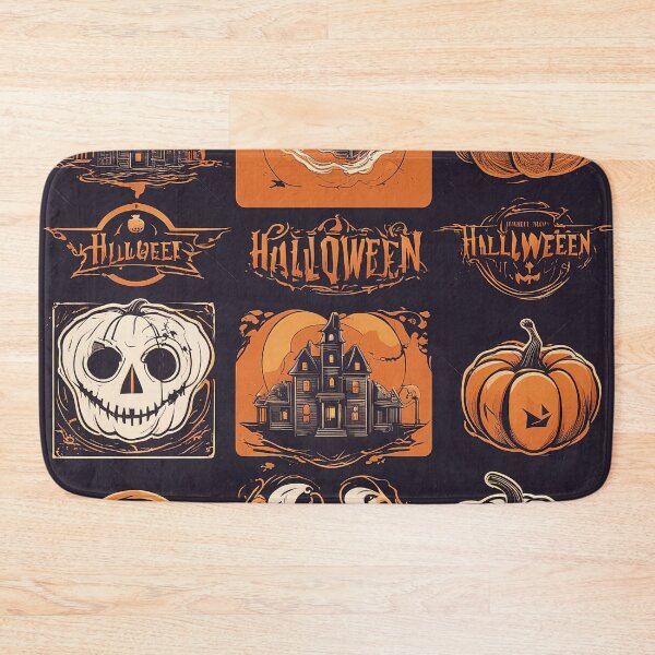 Item preview, Mystifying Halloween Pumpkin: Labyrinths of October's Frightful Legends designed and sold by The-Library.