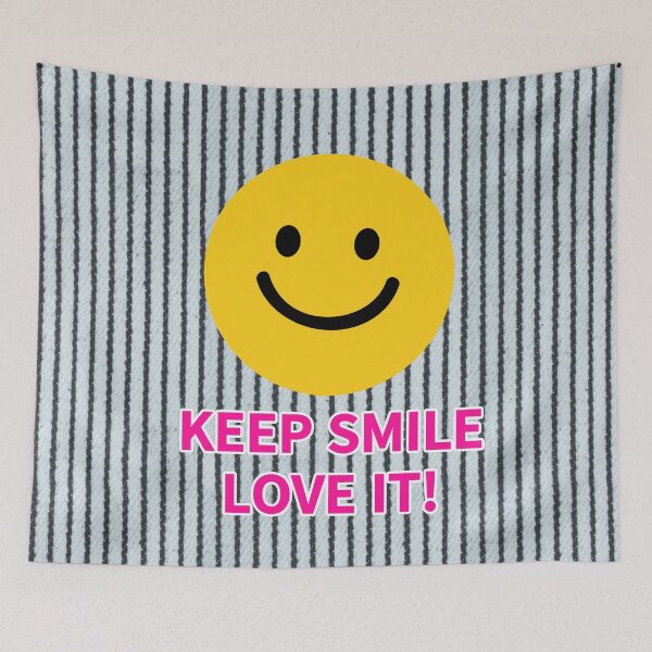 Item preview, KEEP SMILE LOVE IT! designed and sold by zzzozzo.