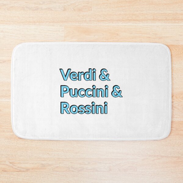 Item preview, Italian opera composers - Puccini, Rossini, Verdi designed and sold by Inspirationmotivation.