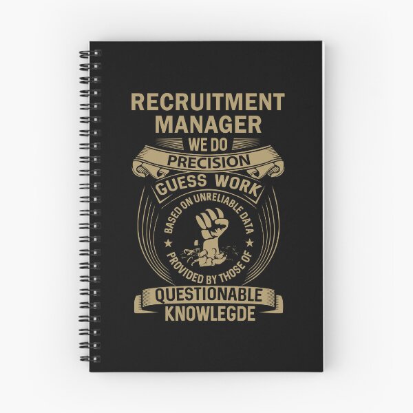 Item preview, Recruitment Manager designed and sold by MiraclePitts.