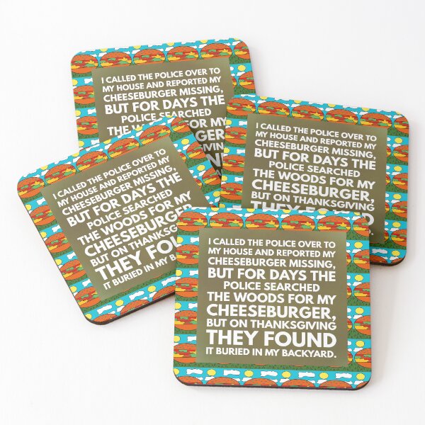 Item preview, Cheeseburger buried in backyard designed and sold by Storiesforyou.