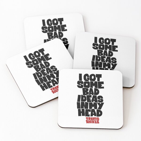 Item preview, Travis Bickle's 'Bad Ideas' - Taxi Driver Movie Design designed and sold by Boogosh.
