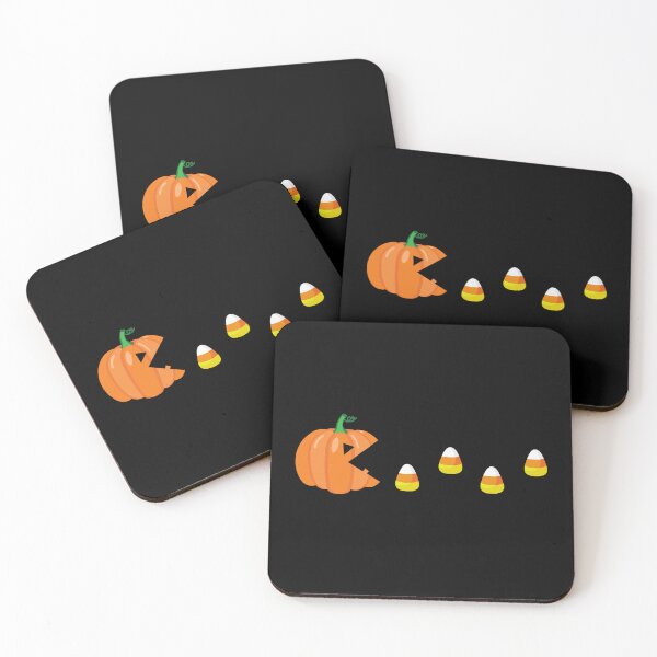 Item preview, Funny Halloween Pumpkin Eating Candy Corn designed and sold by Sukis-shop.