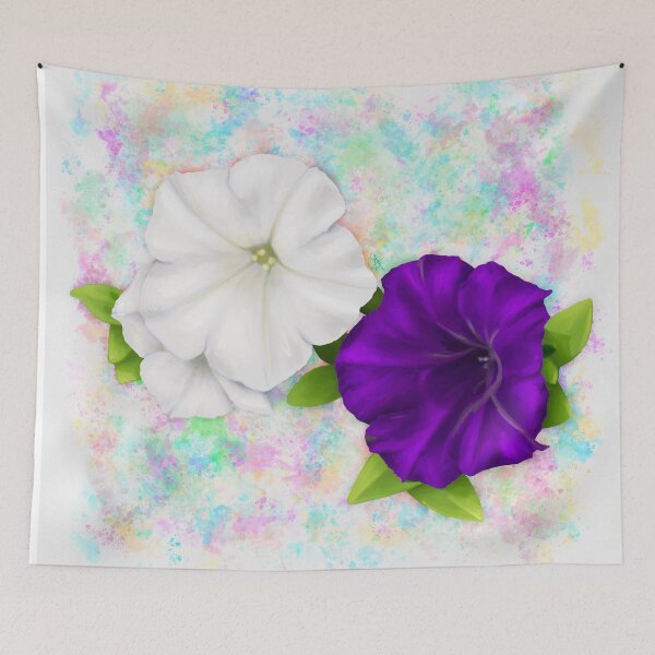 Item preview, Petunias designed and sold by Spennig Aisling Art.