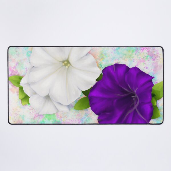 Item preview, petunias designed and sold by Spennig Aisling Art.