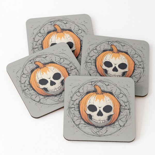 Item preview, Shadowed Halloween Pumpkin: Chronicles of October's Ghoulish Gaze designed and sold by The-Library.