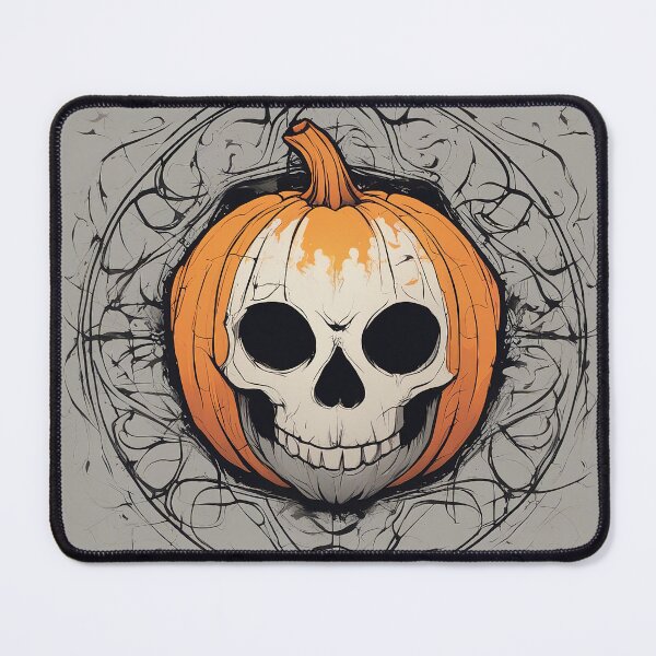 Item preview, Shadowed Halloween Pumpkin: Chronicles of October's Ghoulish Gaze designed and sold by The-Library.