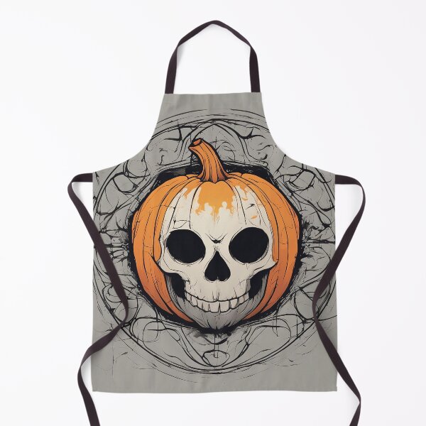 Item preview, Shadowed Halloween Pumpkin: Chronicles of October's Ghoulish Gaze designed and sold by The-Library.
