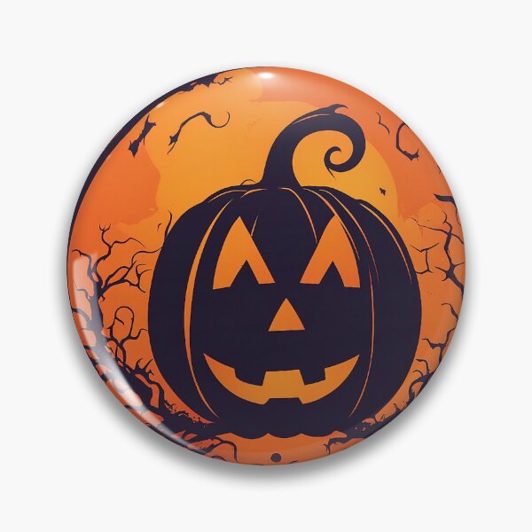 Artikelvorschau, Dreadful Halloween Pumpkin: Glimpses of October's Eerie Enchantment entworfen und verkauft von The-Library.