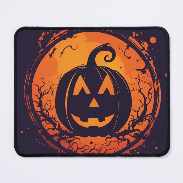 Item preview, Dreadful Halloween Pumpkin: Glimpses of October's Eerie Enchantment designed and sold by The-Library.