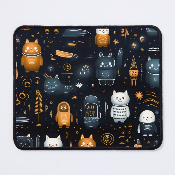 Item preview, Bears in spaces seamless patterns designed and sold by Paint U by Krisanee.