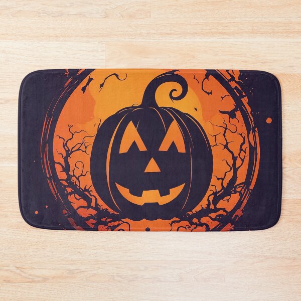 Item preview, Dreadful Halloween Pumpkin: Glimpses of October's Eerie Enchantment designed and sold by The-Library.