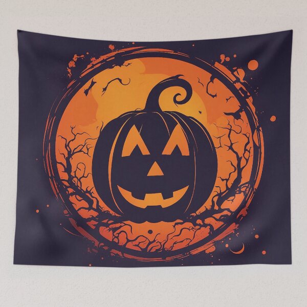Item preview, Dreadful Halloween Pumpkin: Glimpses of October's Eerie Enchantment designed and sold by The-Library.