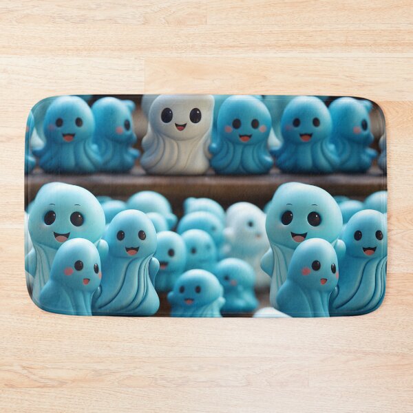 Item preview, A figurine of a friendly ghosts blends playful charm effortlessly designed and sold by StrawberryJolly.